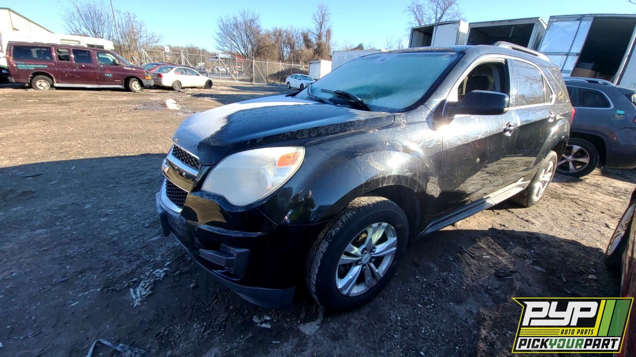2015 CHEVROLET EQUINOX partes disponibles
