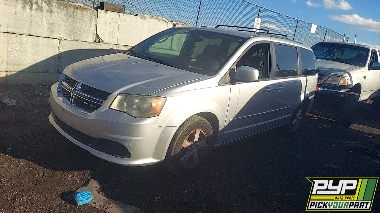 2012 DODGE GRAND CARAVAN available for parts