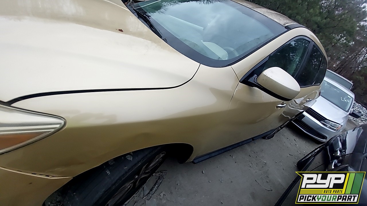 2013 NISSAN PATHFINDER partes disponibles