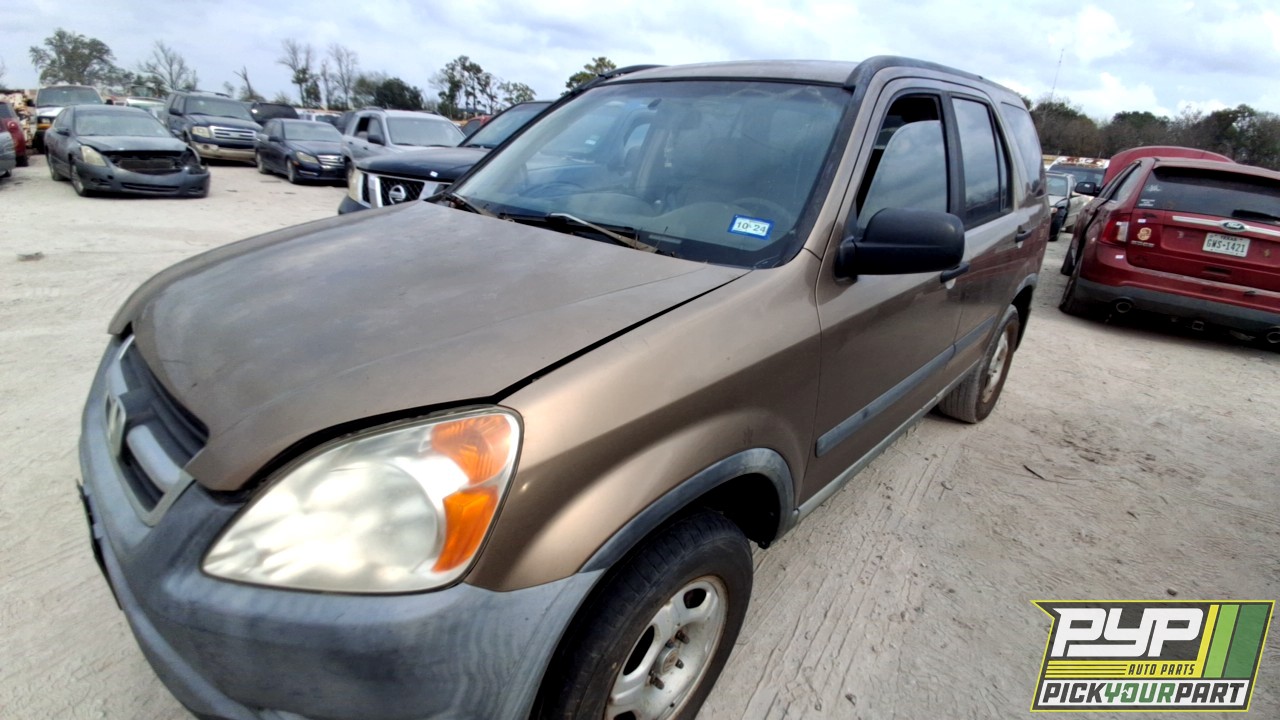 2002 HONDA CR-V available for parts