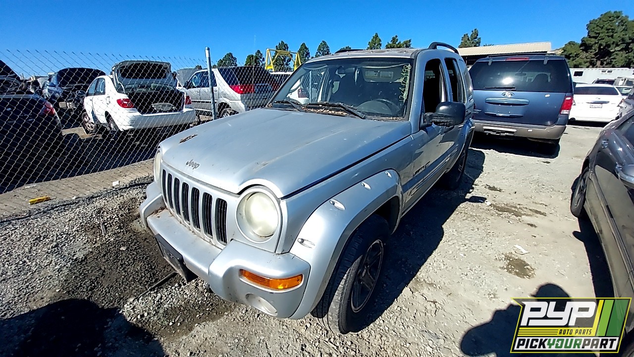 2003 JEEP LIBERTY partes disponibles