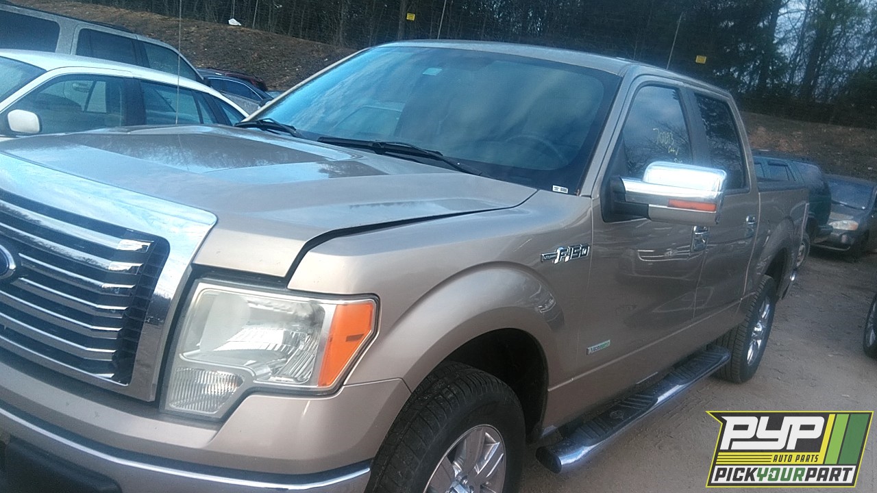 2012 FORD F-150 partes disponibles