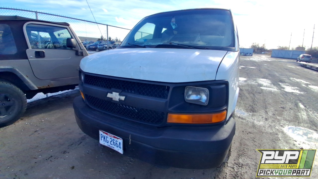 2003 CHEVROLET EXPRESS 2500 available for parts