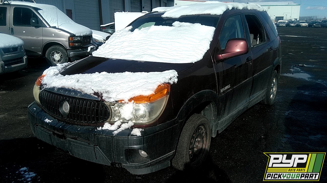 2002 BUICK RENDEZVOUS available for parts