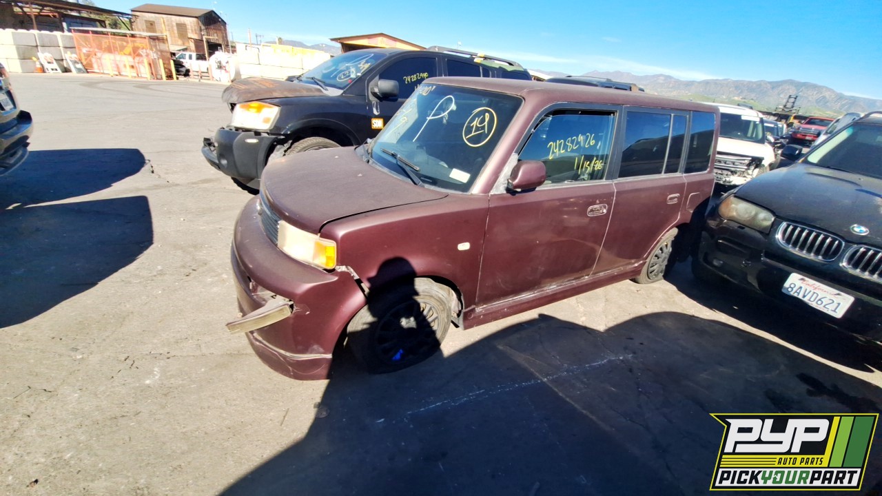 2004 SCION XB available for parts