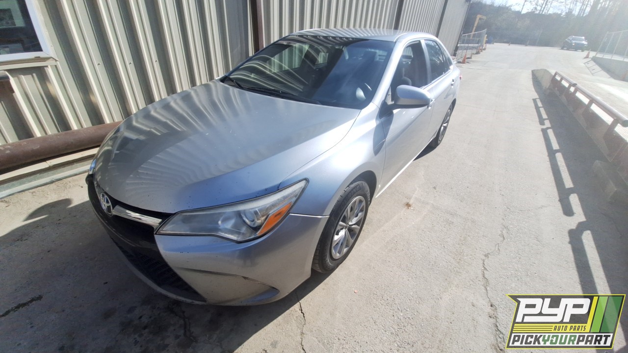 2015 TOYOTA CAMRY available for parts