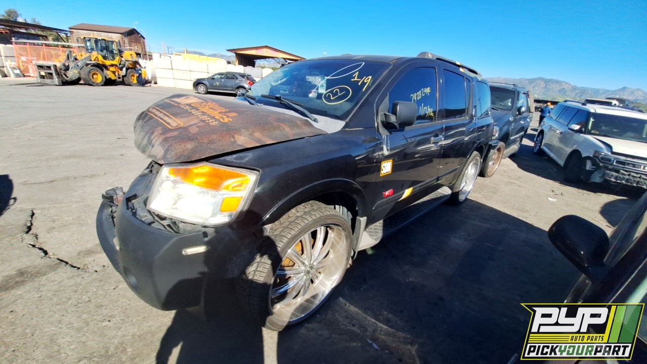 2008 NISSAN ARMADA available for parts