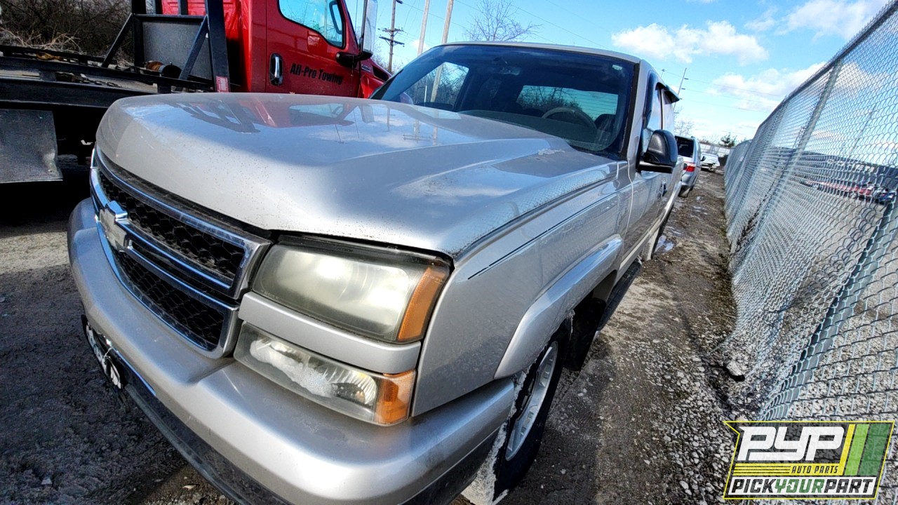 2007 CHEVROLET SILVERADO 1500 CLASSIC available for parts