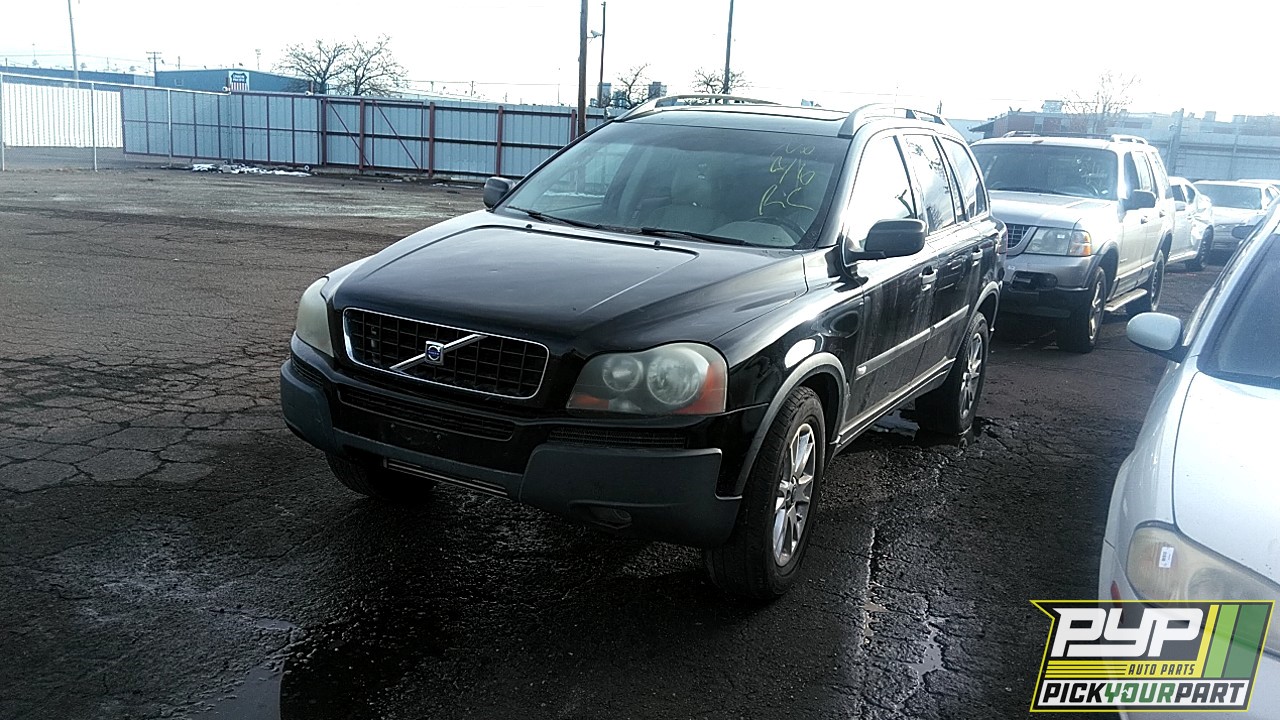 2006 VOLVO XC90 partes disponibles