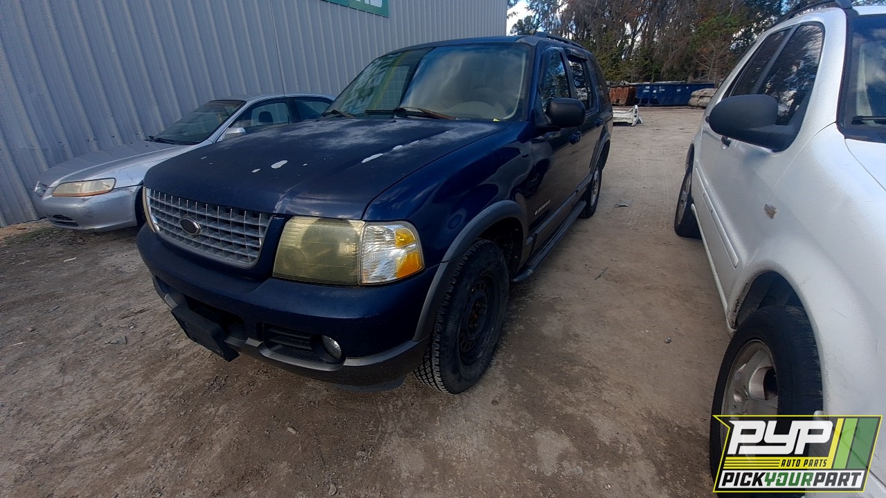 2004 FORD EXPLORER partes disponibles