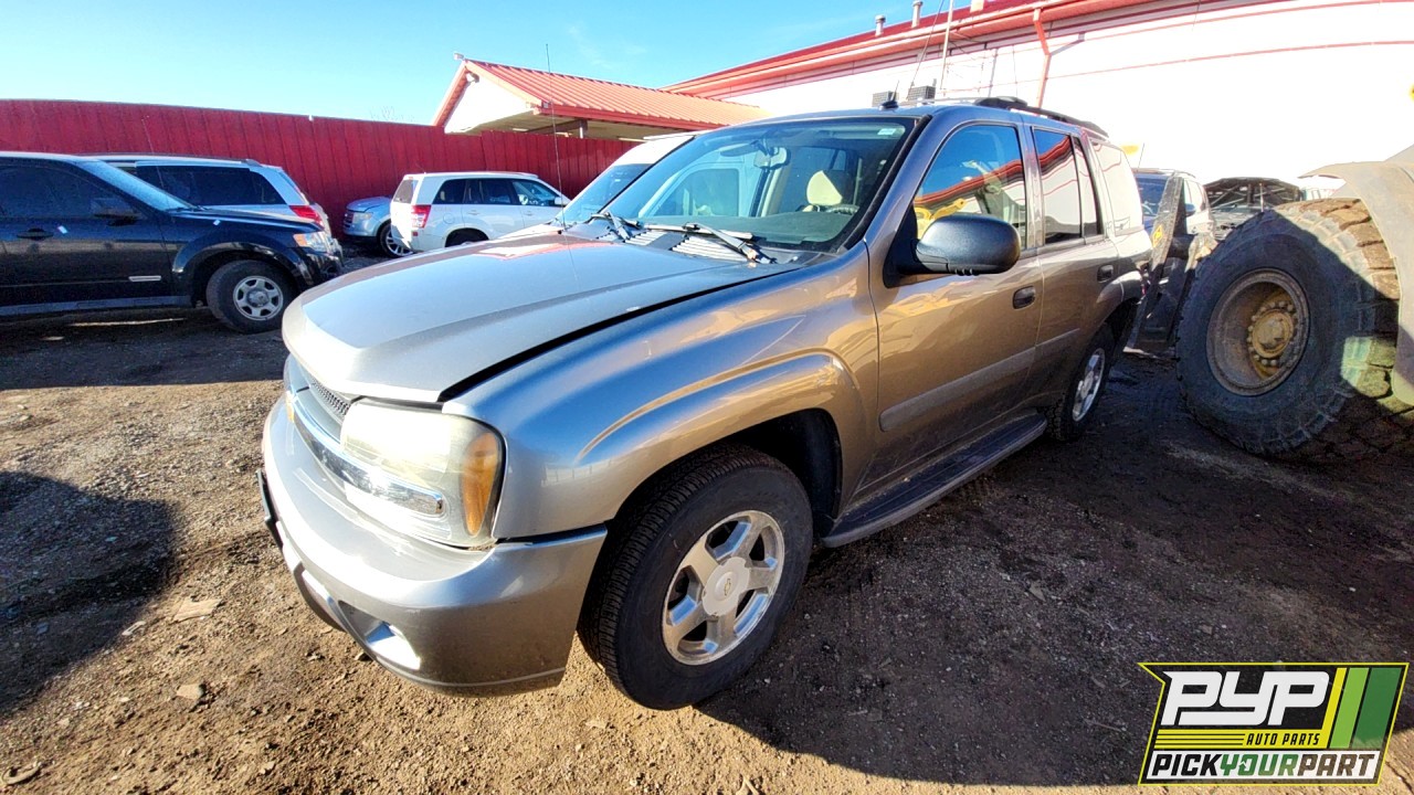 2005 CHEVROLET TRAILBLAZER partes disponibles