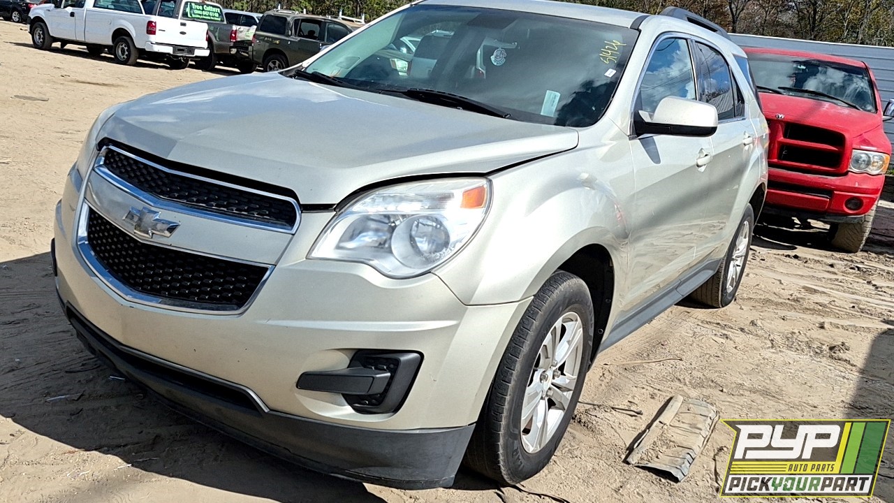 2014 CHEVROLET EQUINOX partes disponibles