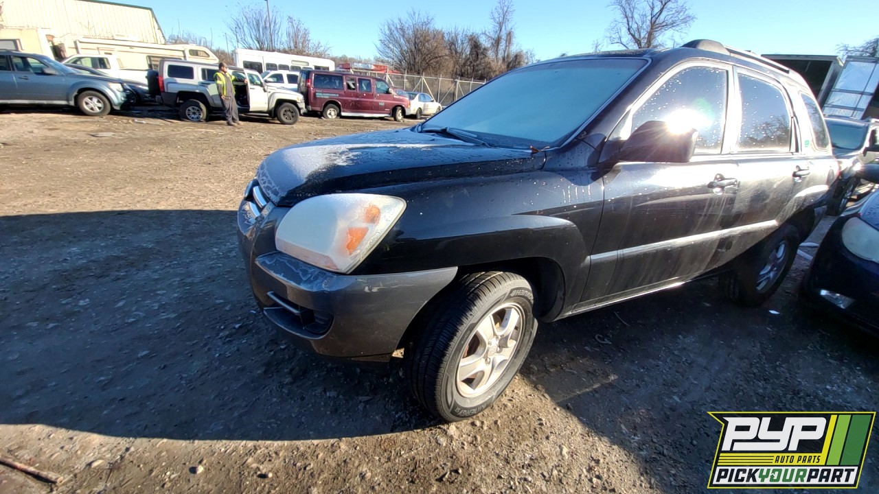 2007 KIA SPORTAGE partes disponibles
