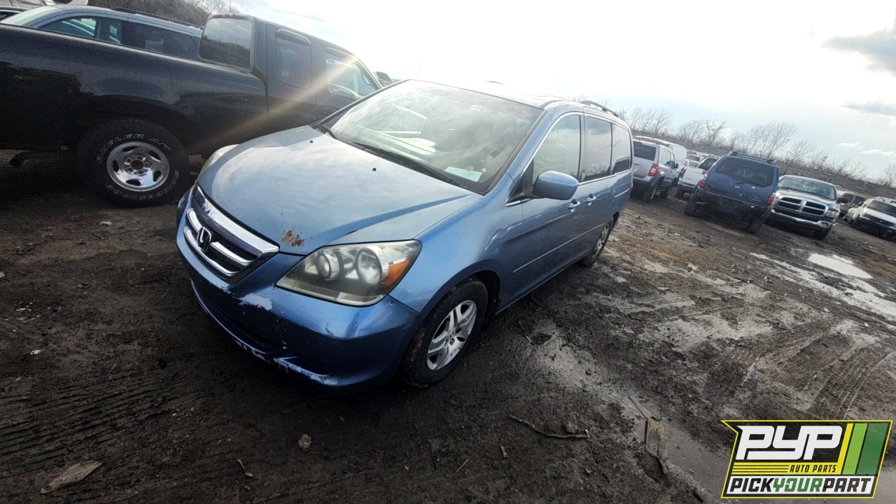 2007 HONDA ODYSSEY partes disponibles