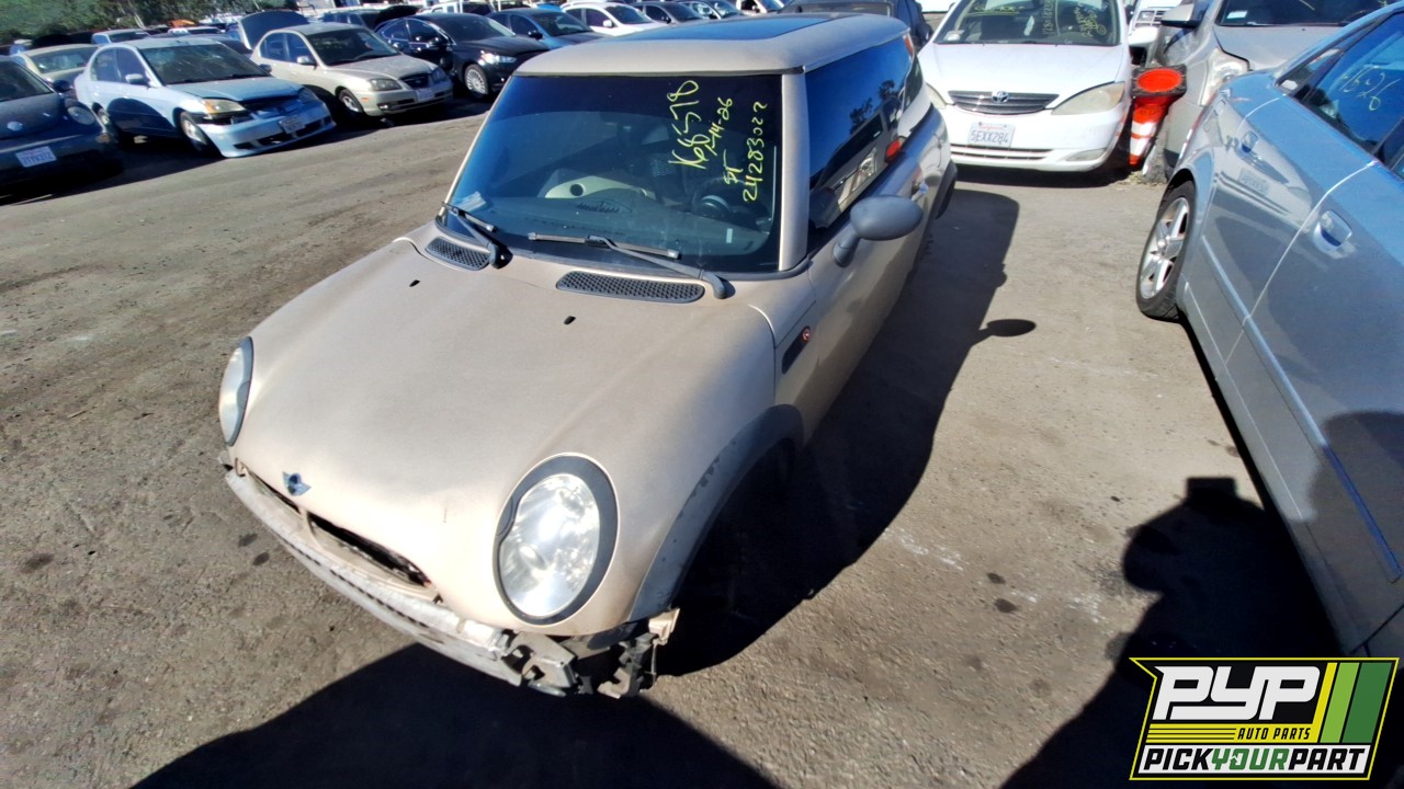 2004 MINI COOPER available for parts