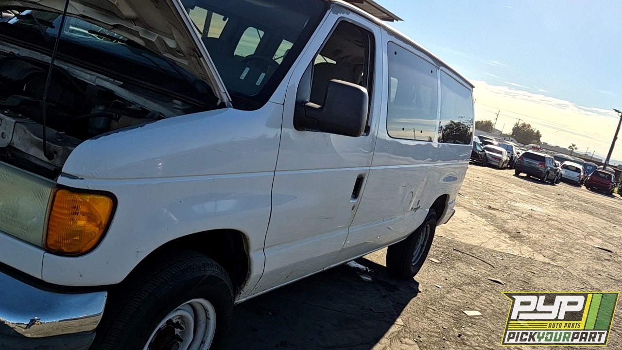 2006 FORD E-350 SUPER DUTY partes disponibles