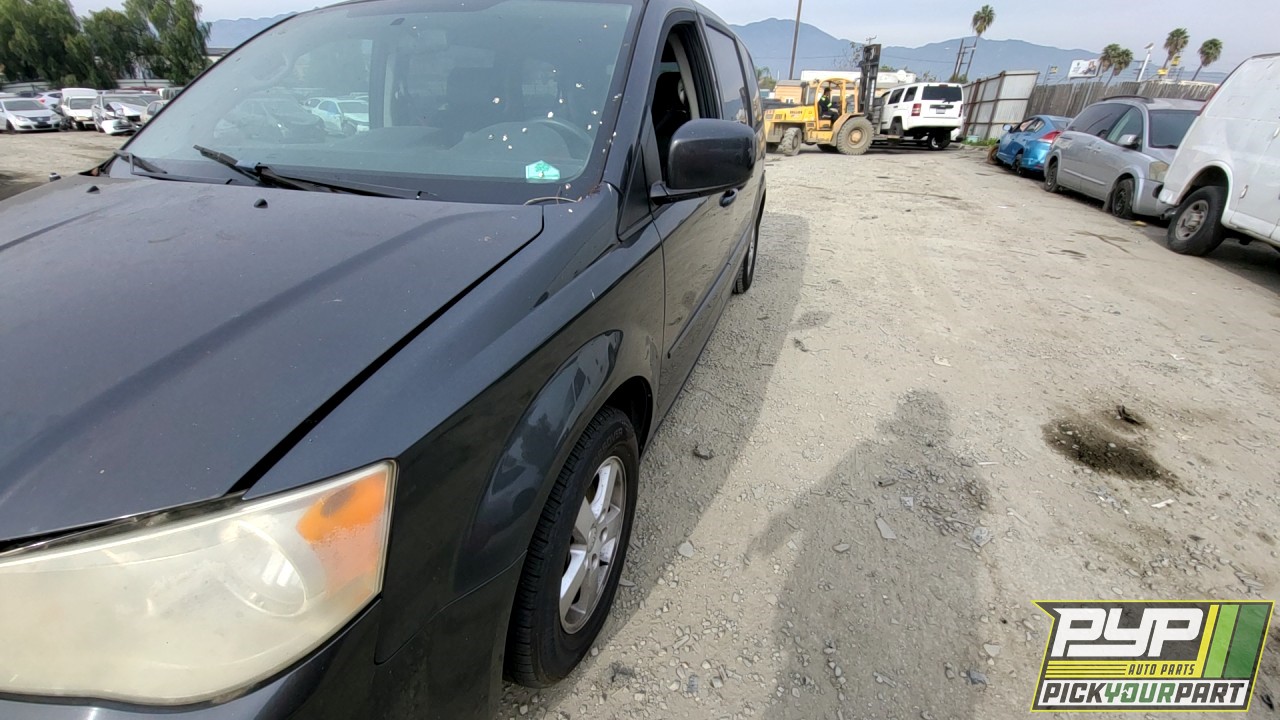 2012 DODGE GRAND CARAVAN partes disponibles