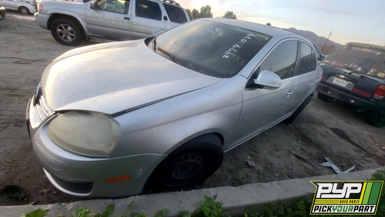 2009 VOLKSWAGEN JETTA available for parts