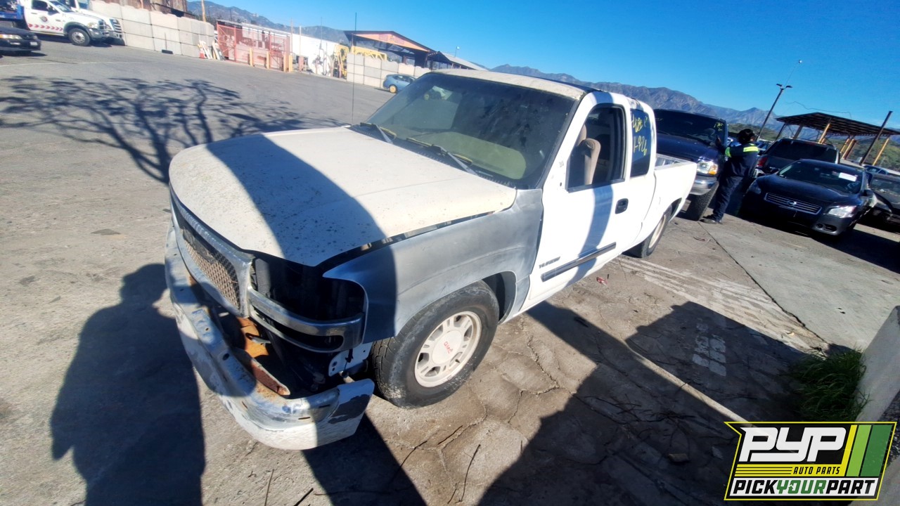 2001 GMC SIERRA 1500 partes disponibles