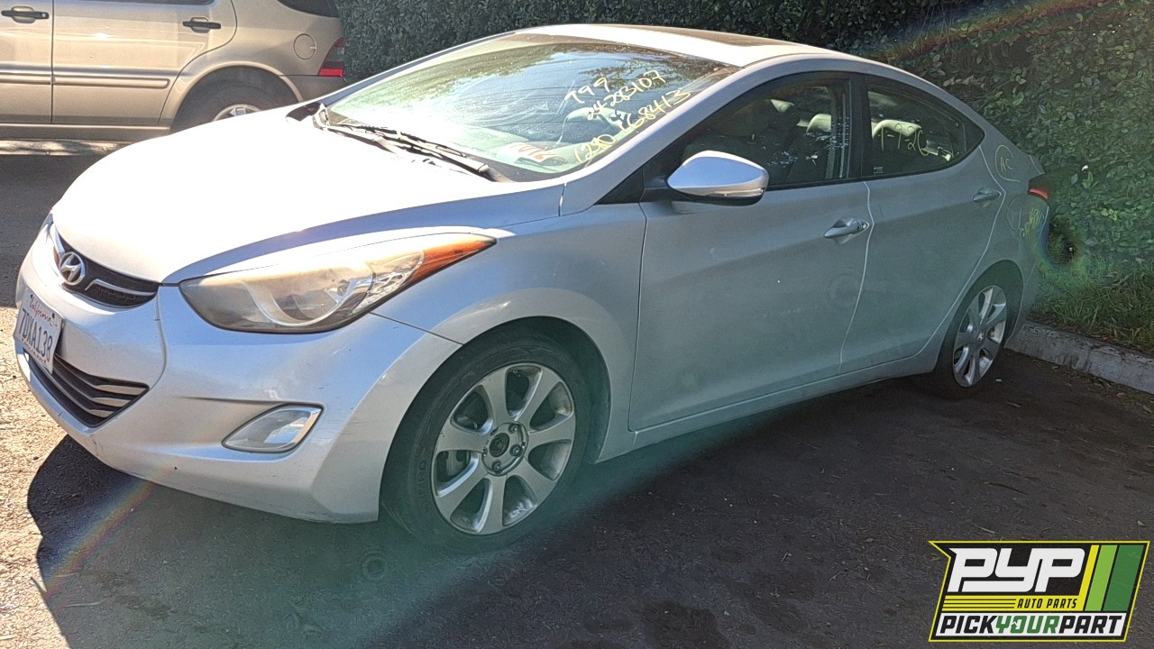 2013 HYUNDAI ELANTRA available for parts