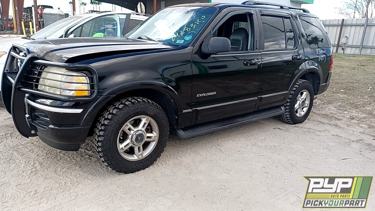 2002 FORD EXPLORER available for parts