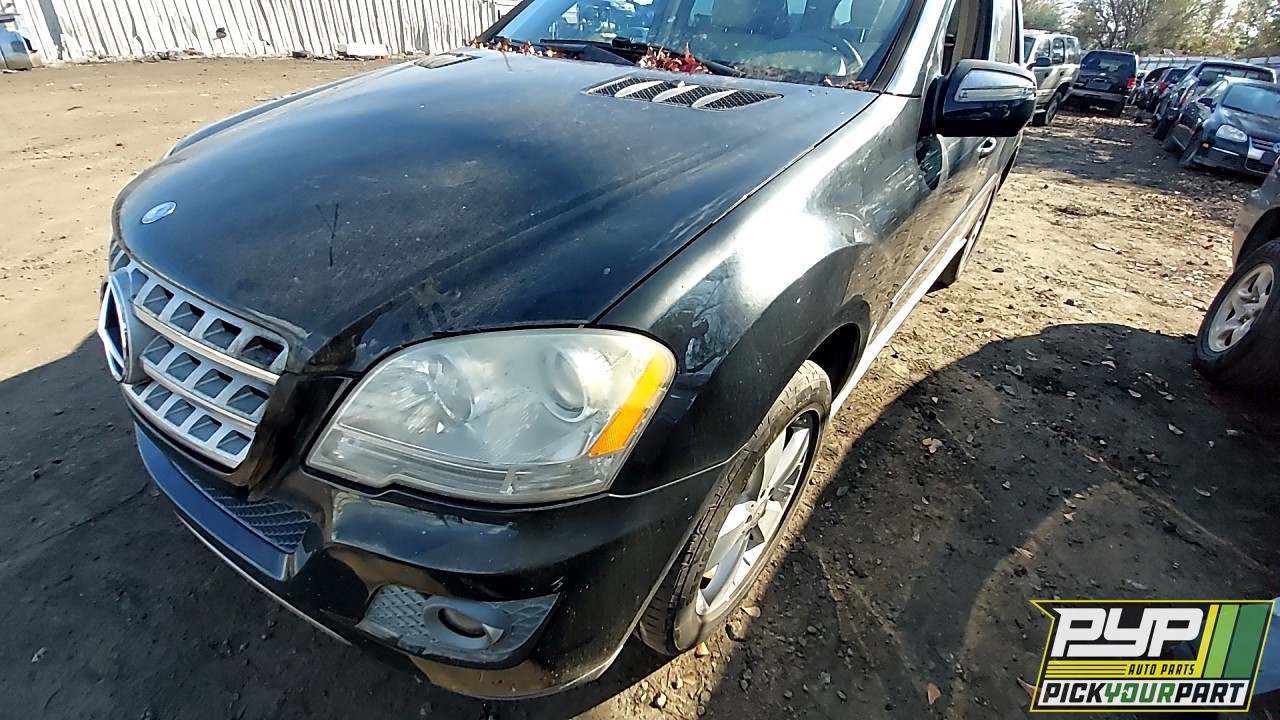 2009 MERCEDES-BENZ ML350 partes disponibles
