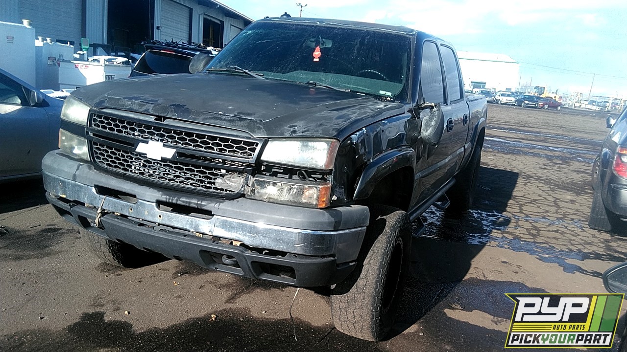 2003 CHEVROLET SILVERADO 1500 HD available for parts