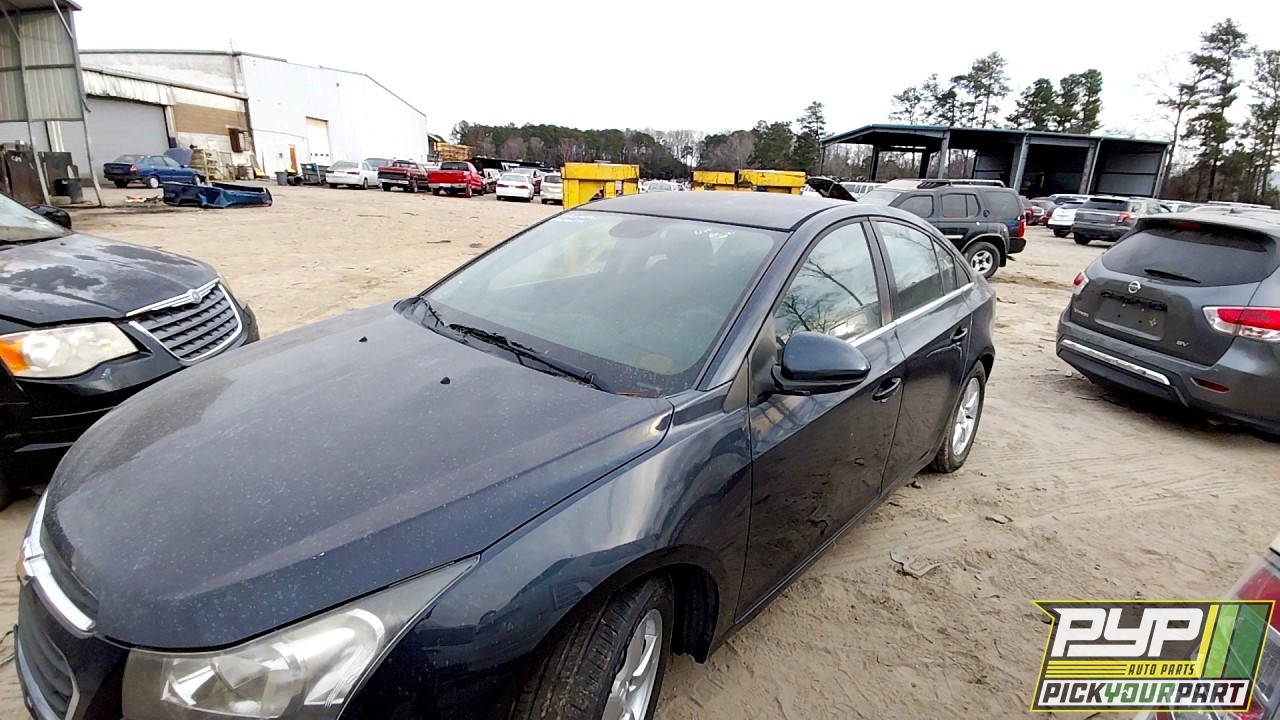 2016 CHEVROLET CRUZE LIMITED partes disponibles