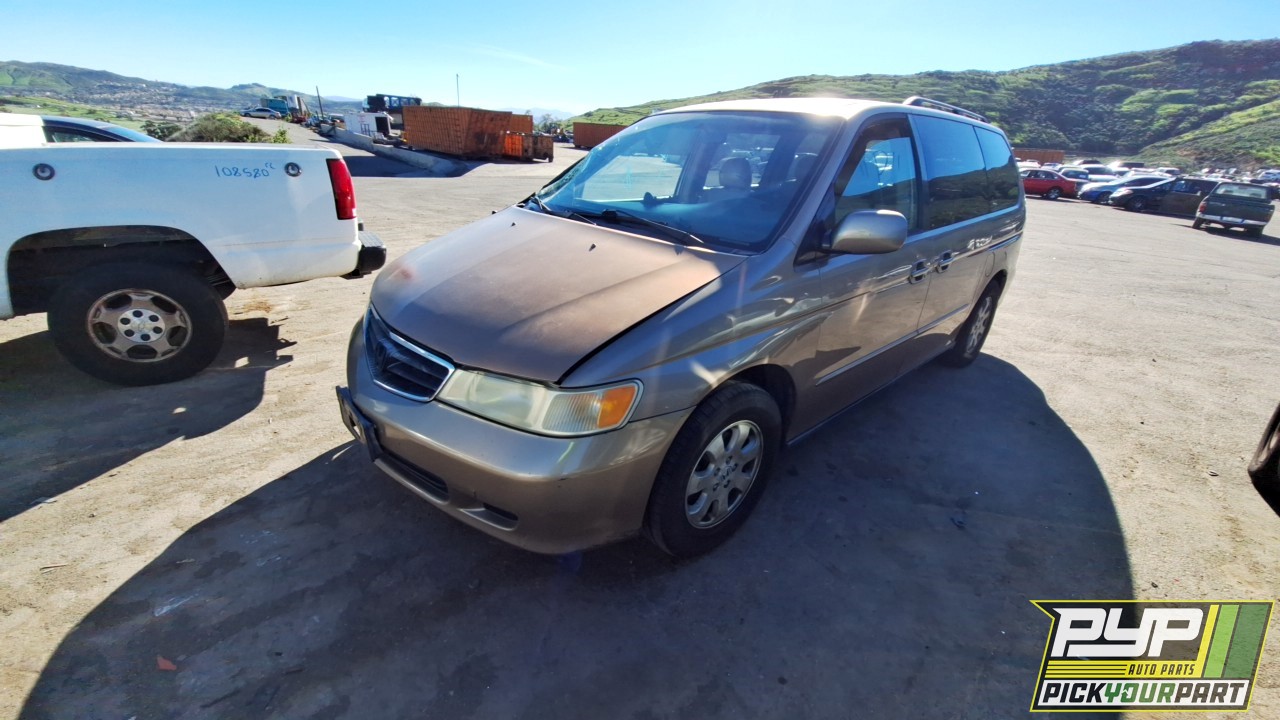 2003 HONDA ODYSSEY available for parts
