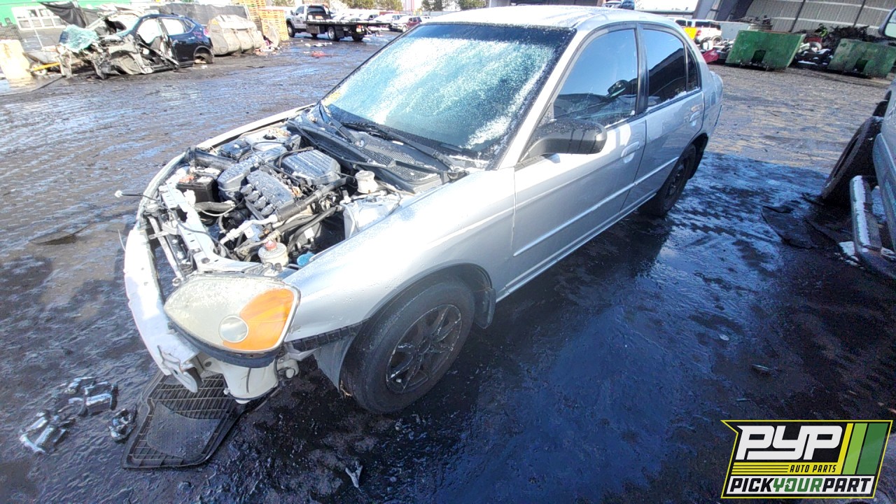 2002 HONDA CIVIC partes disponibles