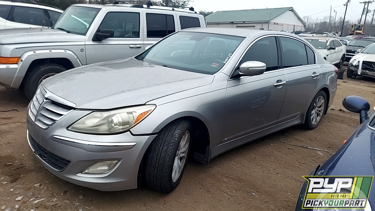 2012 HYUNDAI GENESIS partes disponibles