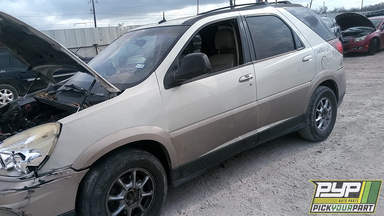 2004 BUICK RENDEZVOUS partes disponibles