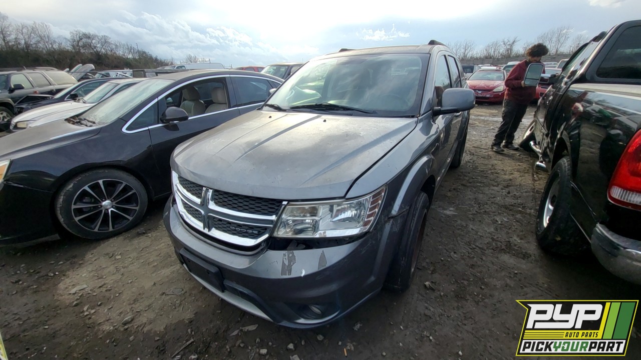 2012 DODGE JOURNEY partes disponibles