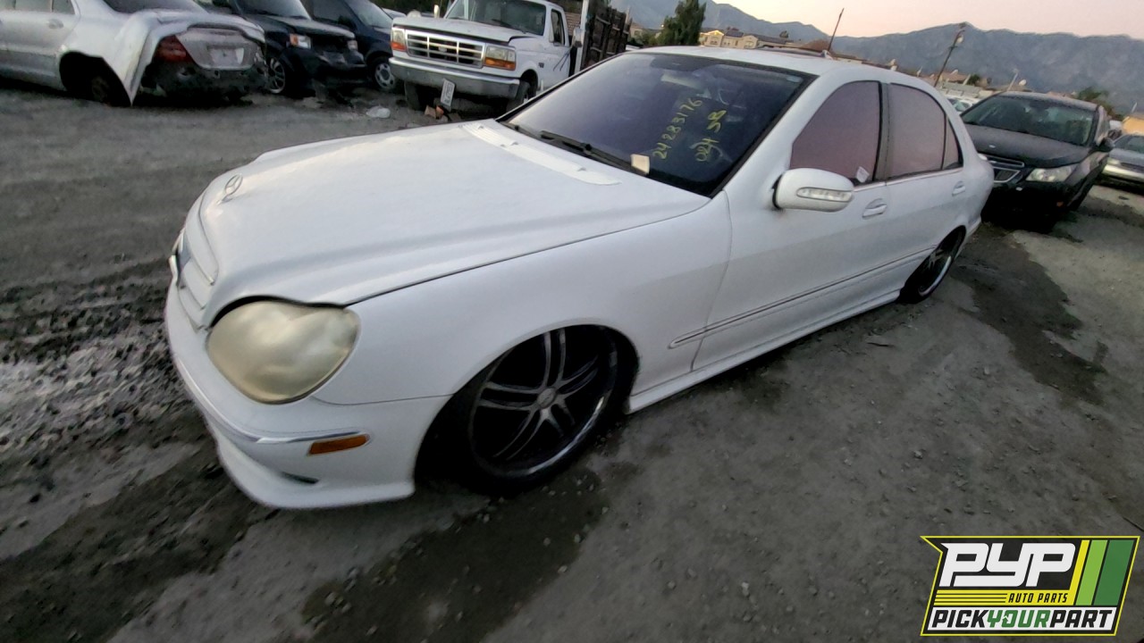 2005 MERCEDES-BENZ S430 available for parts