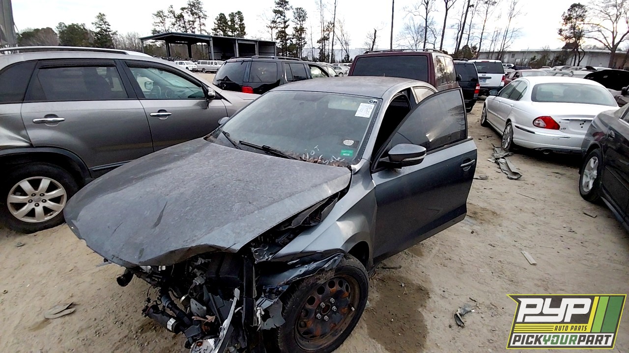 2014 VOLKSWAGEN JETTA partes disponibles