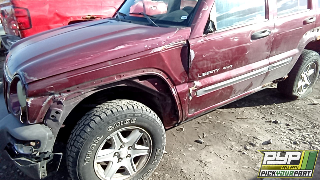 2003 JEEP LIBERTY available for parts