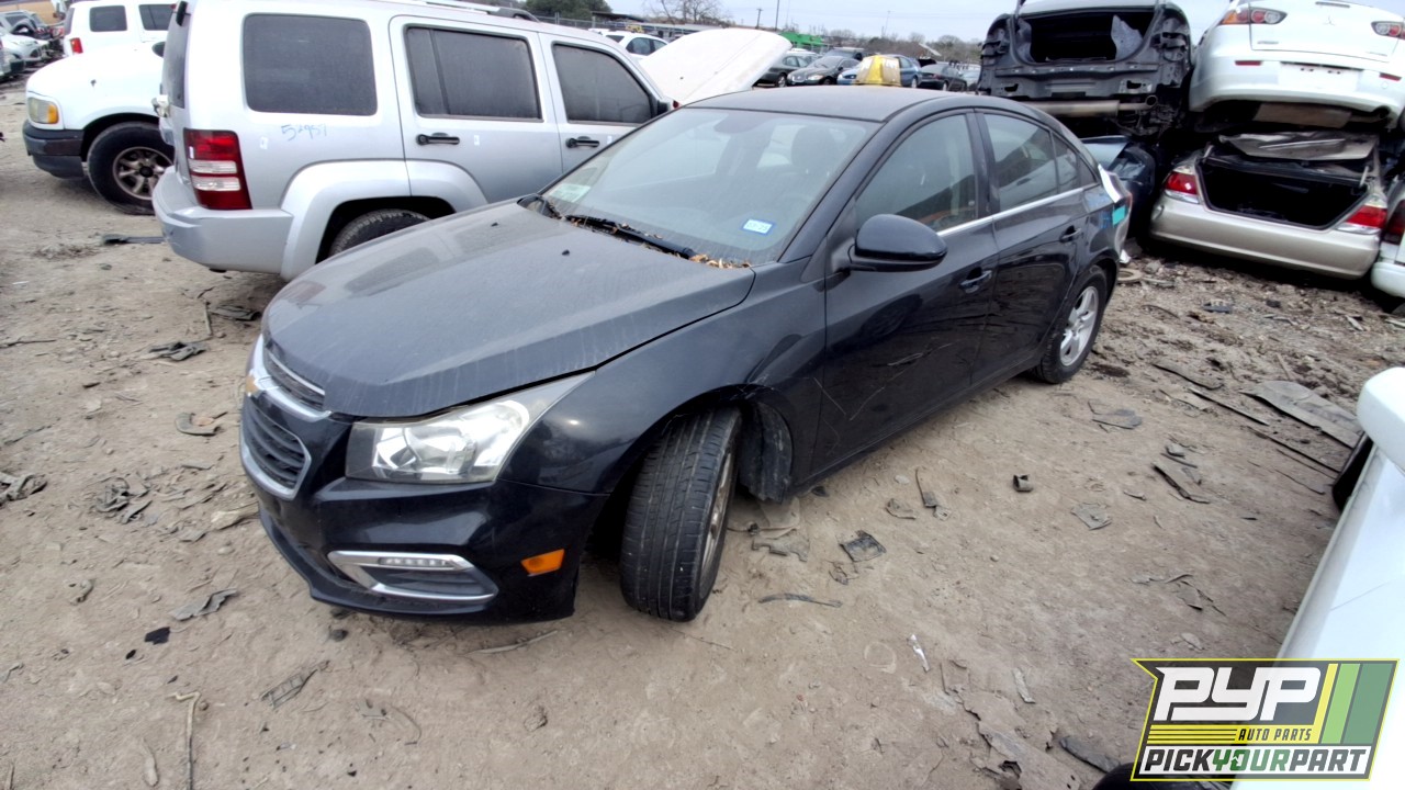 2016 CHEVROLET CRUZE LIMITED available for parts
