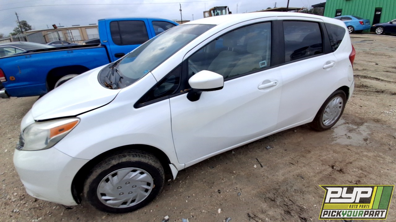 2015 NISSAN VERSA NOTE available for parts