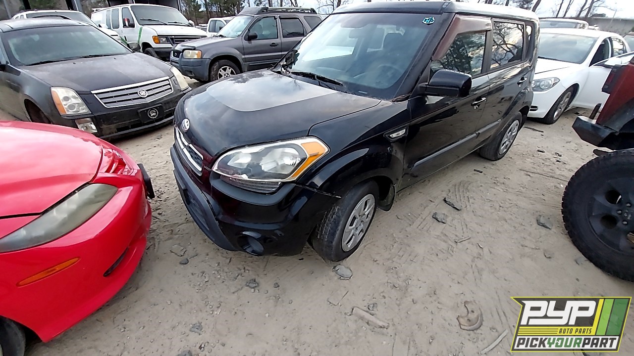 2013 KIA SOUL partes disponibles
