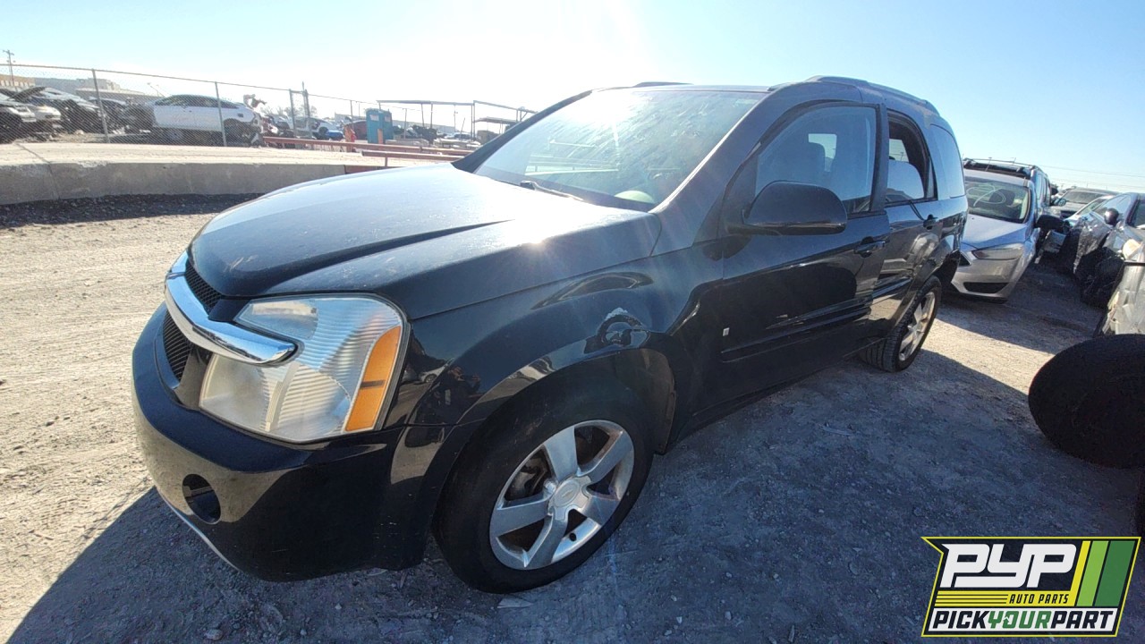 2008 CHEVROLET EQUINOX partes disponibles