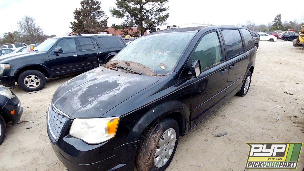 2008 CHRYSLER TOWN & COUNTRY partes disponibles