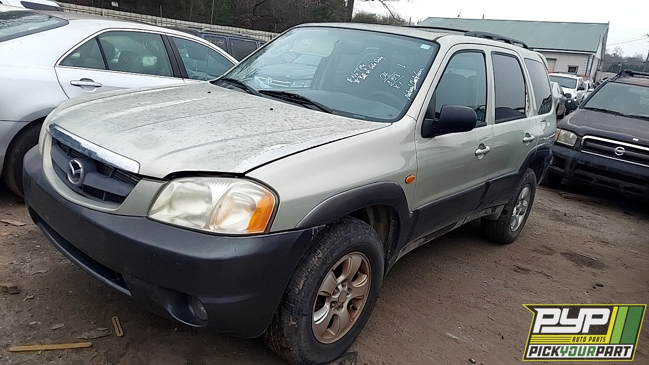 2004 MAZDA TRIBUTE partes disponibles