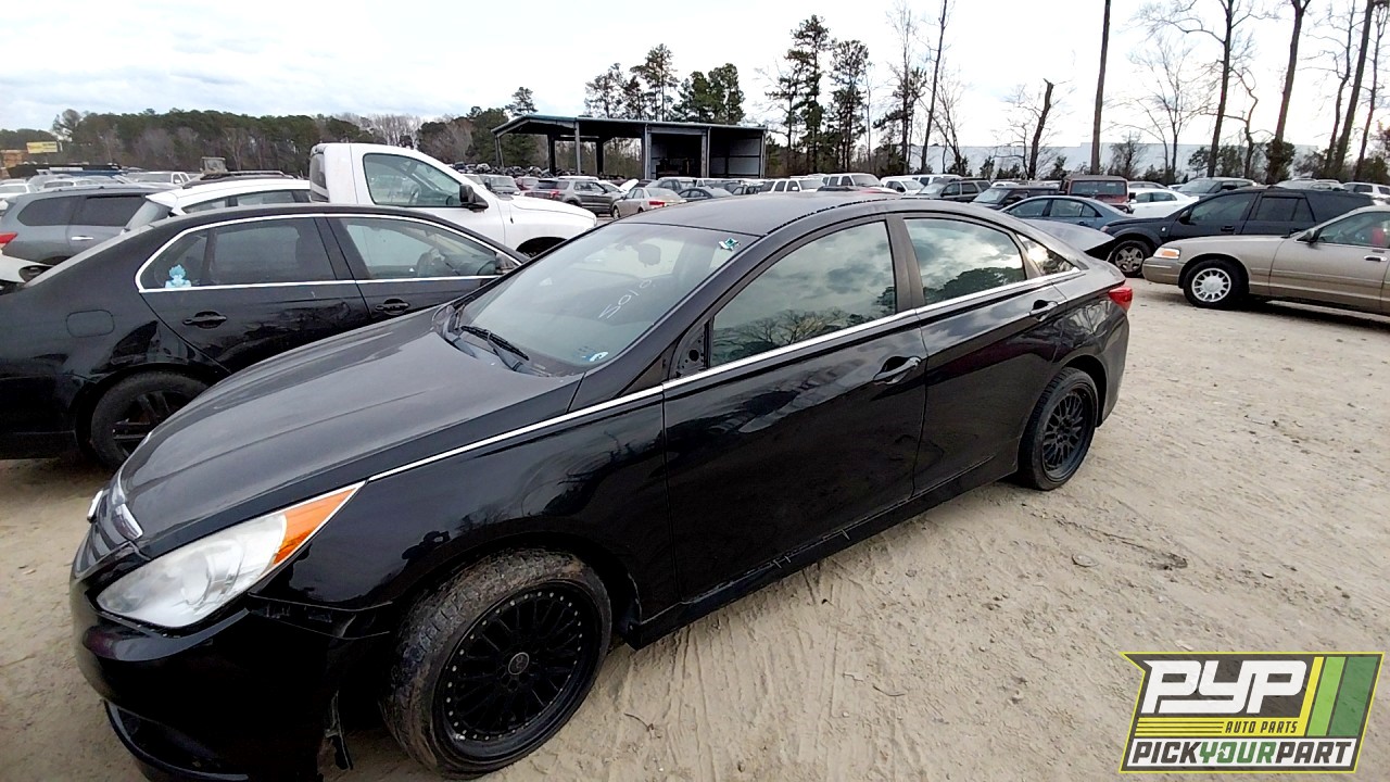 2014 HYUNDAI SONATA partes disponibles