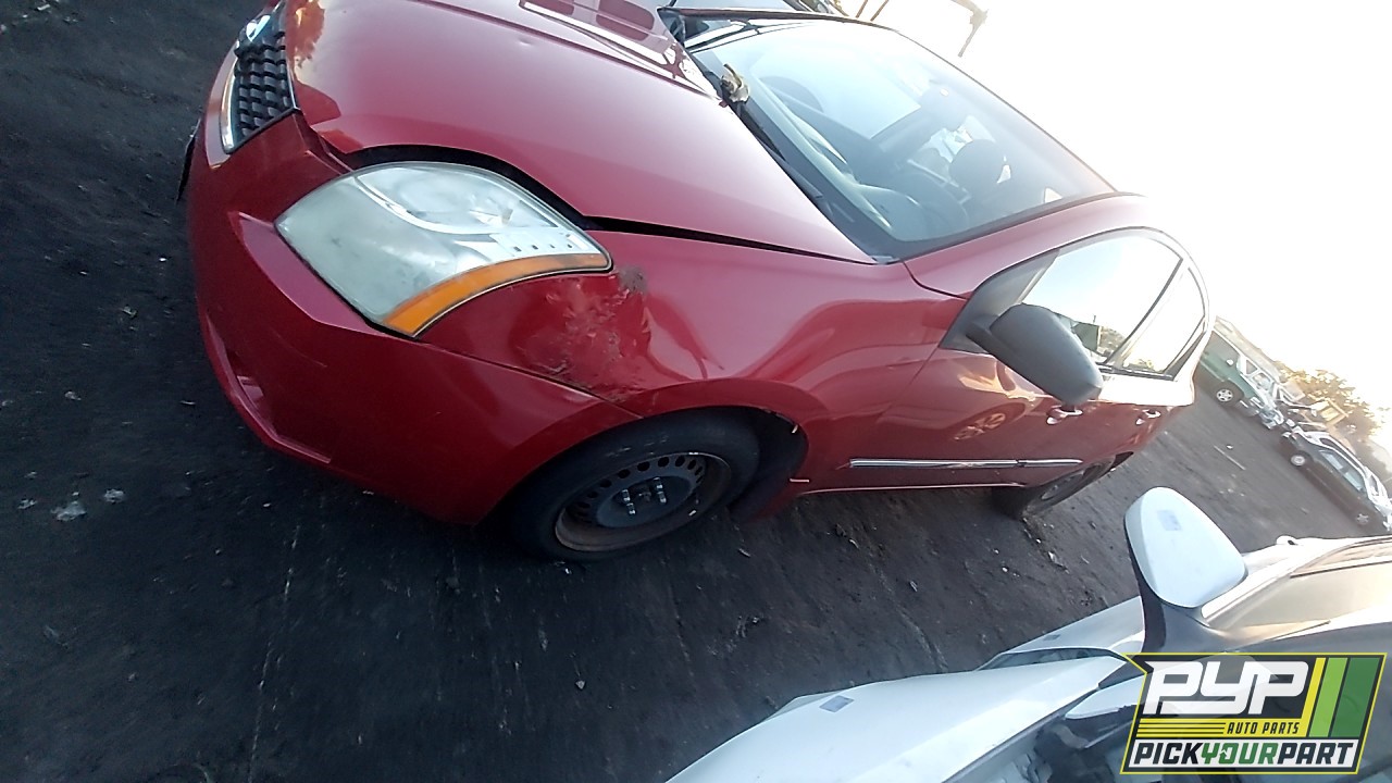 2012 NISSAN SENTRA partes disponibles