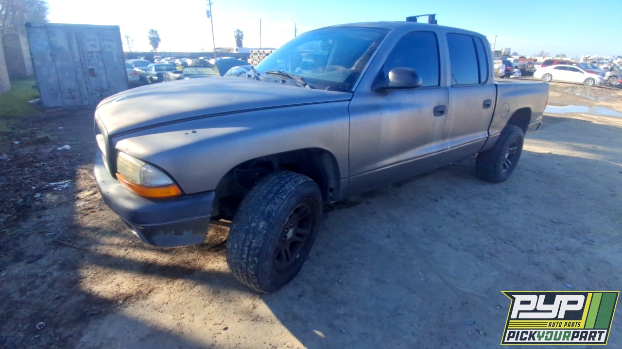 2002 DODGE DAKOTA partes disponibles