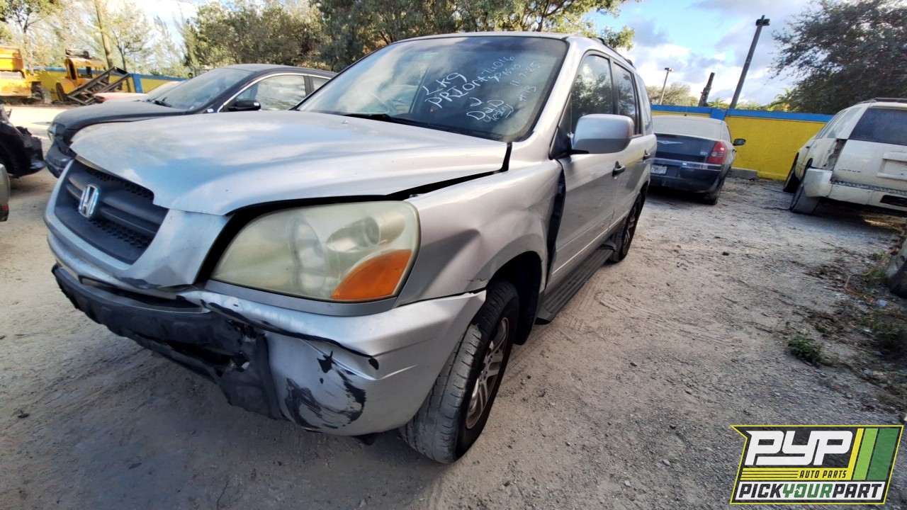2005 HONDA PILOT partes disponibles