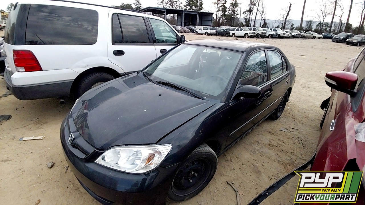 2004 HONDA CIVIC available for parts