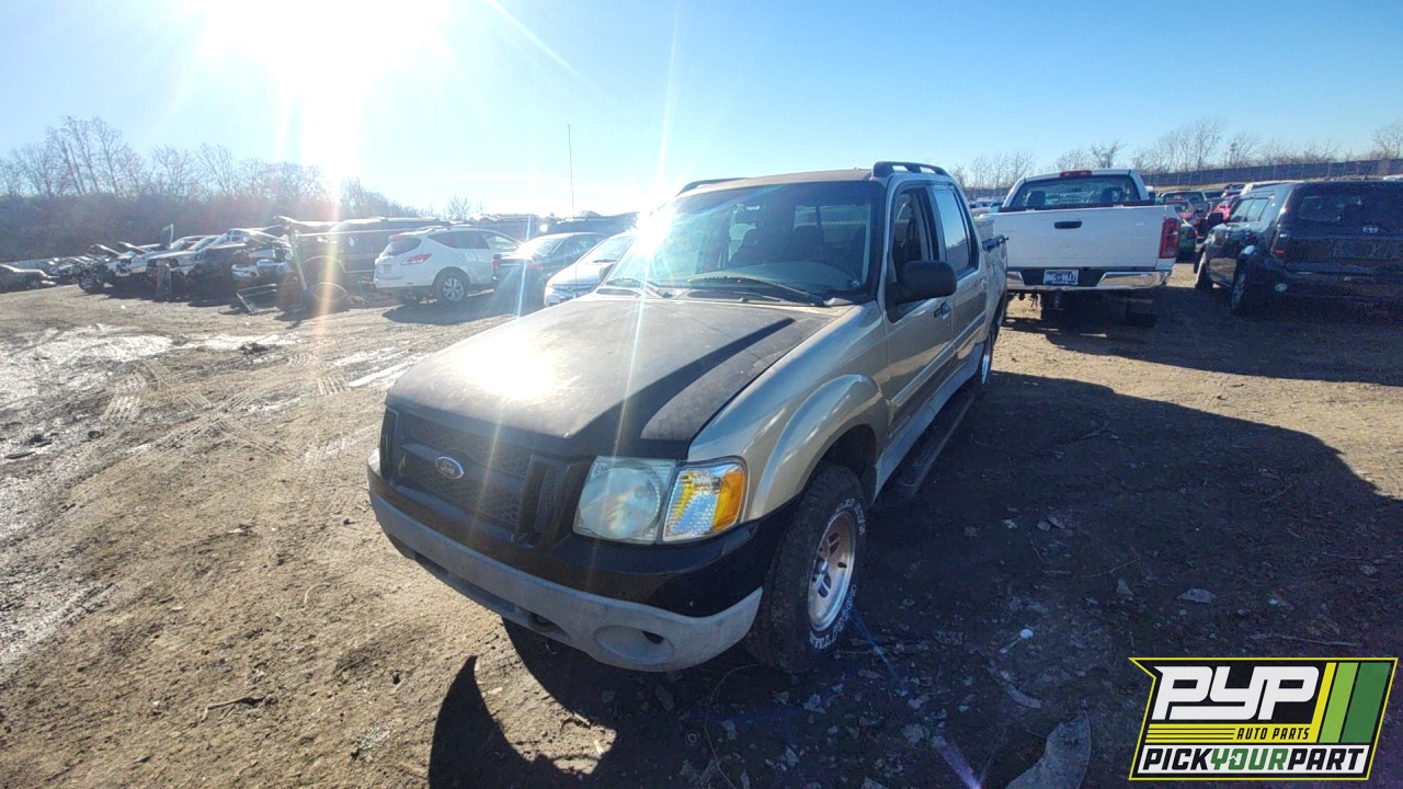 2001 FORD EXPLORER SPORT TRAC available for parts