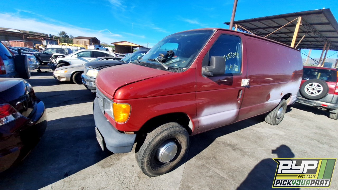2005 FORD E-250 available for parts