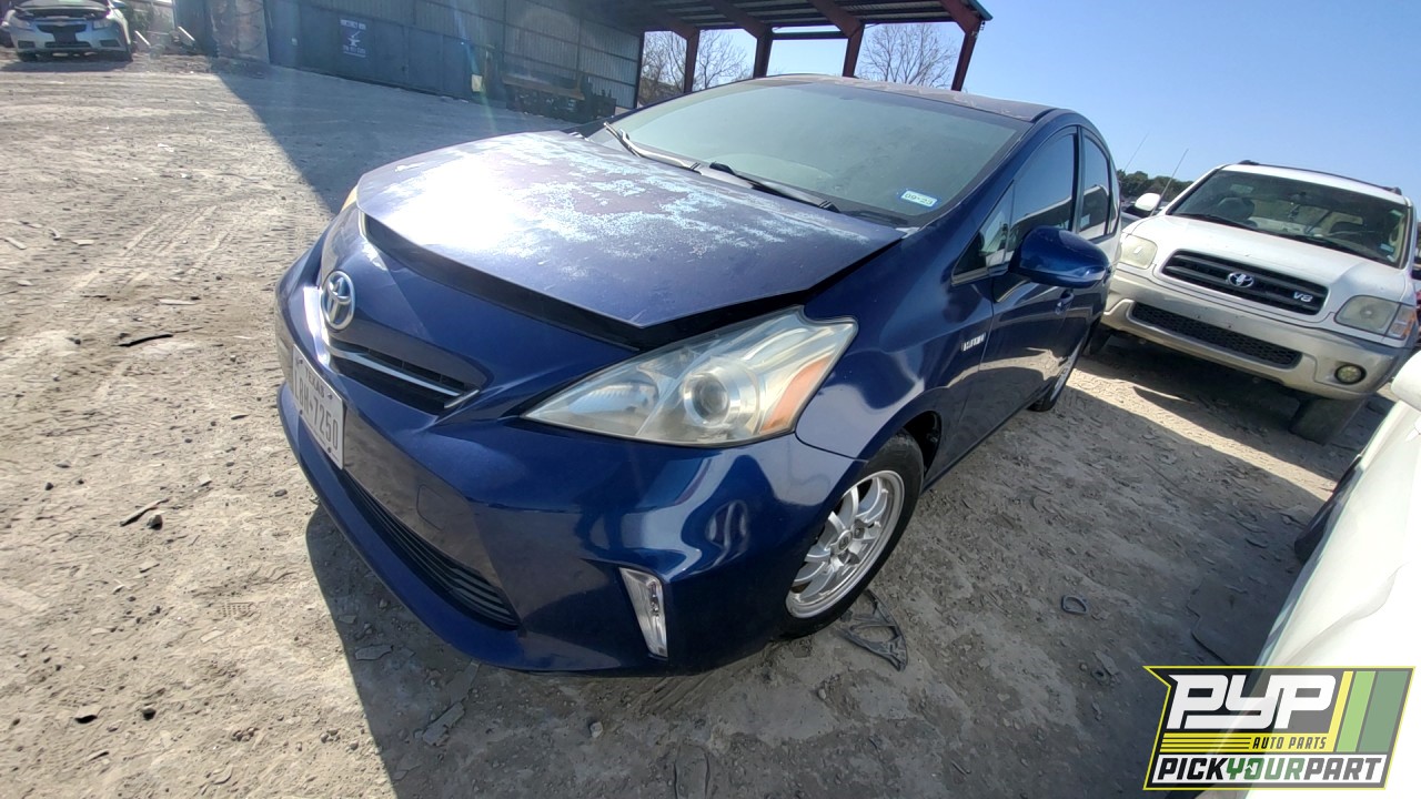 2012 TOYOTA PRIUS V partes disponibles